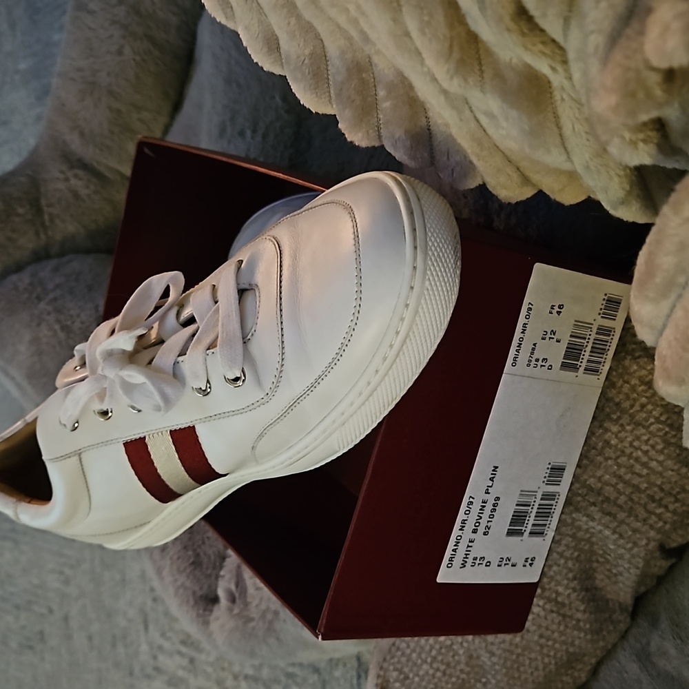 Bally Oriano Calf Plain Sz 13